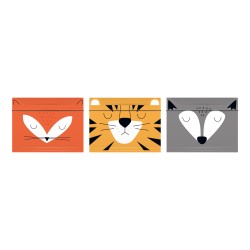 Teczka z gumką A4+ BEBE Friends Boys