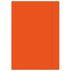 Teczka z gumką A4+ Fluo pomarańczowa
