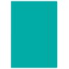 Teczka z gumką A4+ Fluo turkusowa