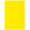 Teczka z gumką A4+ Fluo żółta