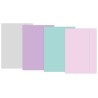 Teczka z gumką A4+ Pastel