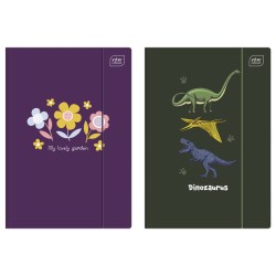 Teczka z gumką A4+ PP Kids