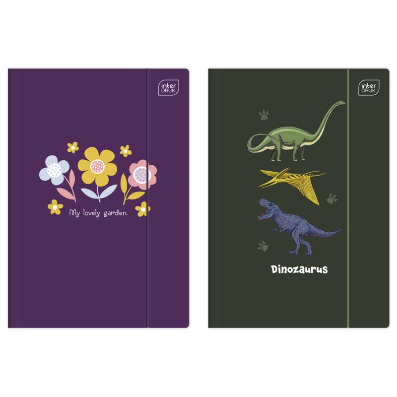 Teczka z gumką A4+ PP Kids