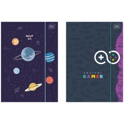 Teczka z gumką A4+ Shape Boys