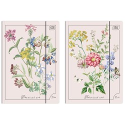 Teczka z gumką A4+ UV Botanique