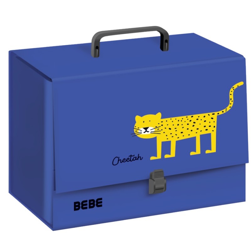 Teczka z rączką C4 10cm BEBE Kids