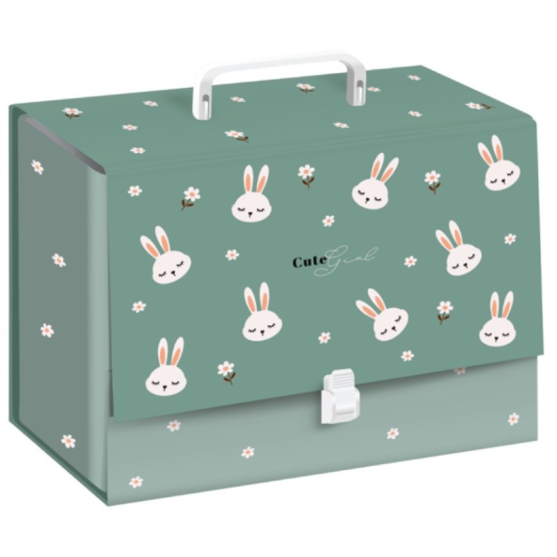 Teczka z rączką C4 10cm Cute Girl