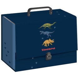 Teczka z rączką C4 10cm Dinozaurus