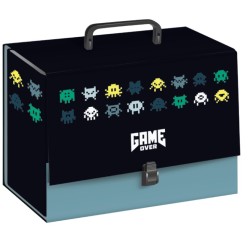 Teczka z rączką C4 10cm Game Over