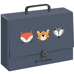 Teczka z rączką C4 BEBE Friends BOYS