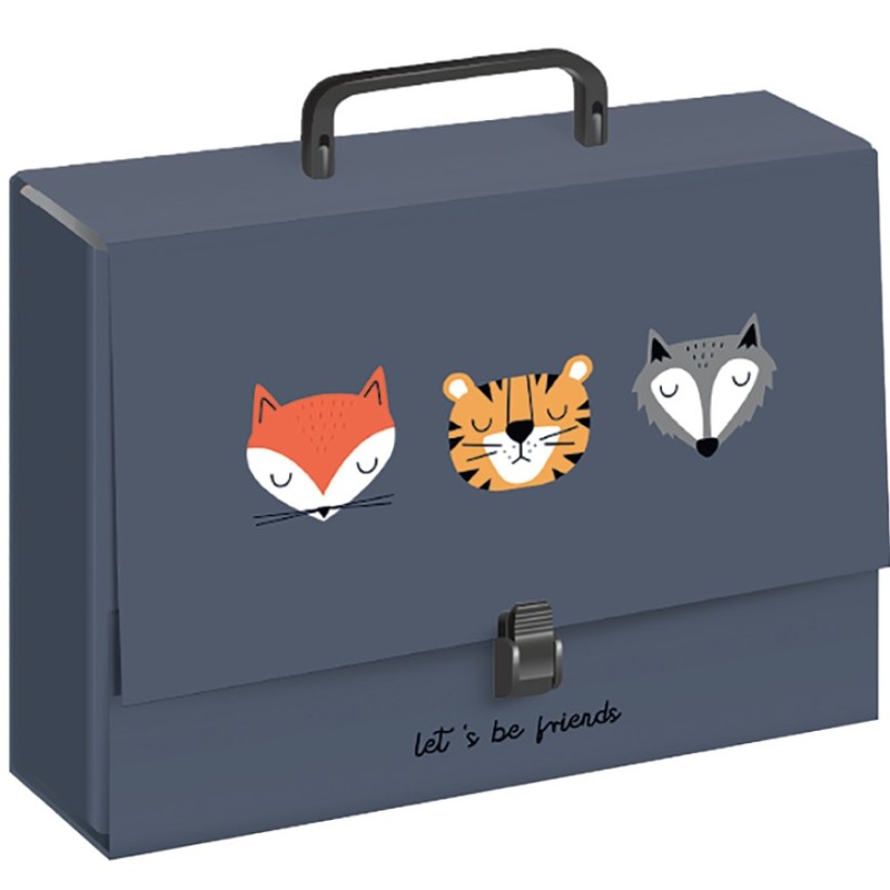 Teczka z rączką C4 BEBE Friends BOYS