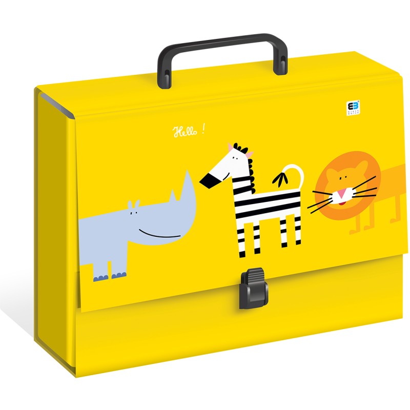 Teczka z rączką C4 BEBE KIDS