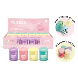 Temperówka podw z pojem PASTEL 