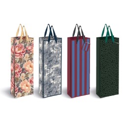 Torebka na butelkę GOLD 190g 13x36x10