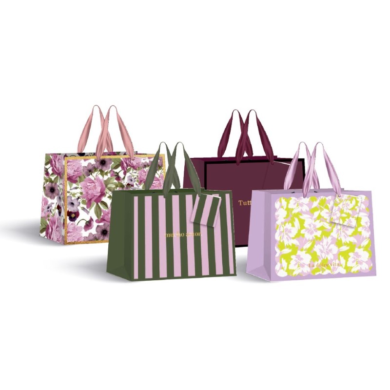 Torebka średnia poziom GOLD 190g 32,5x26