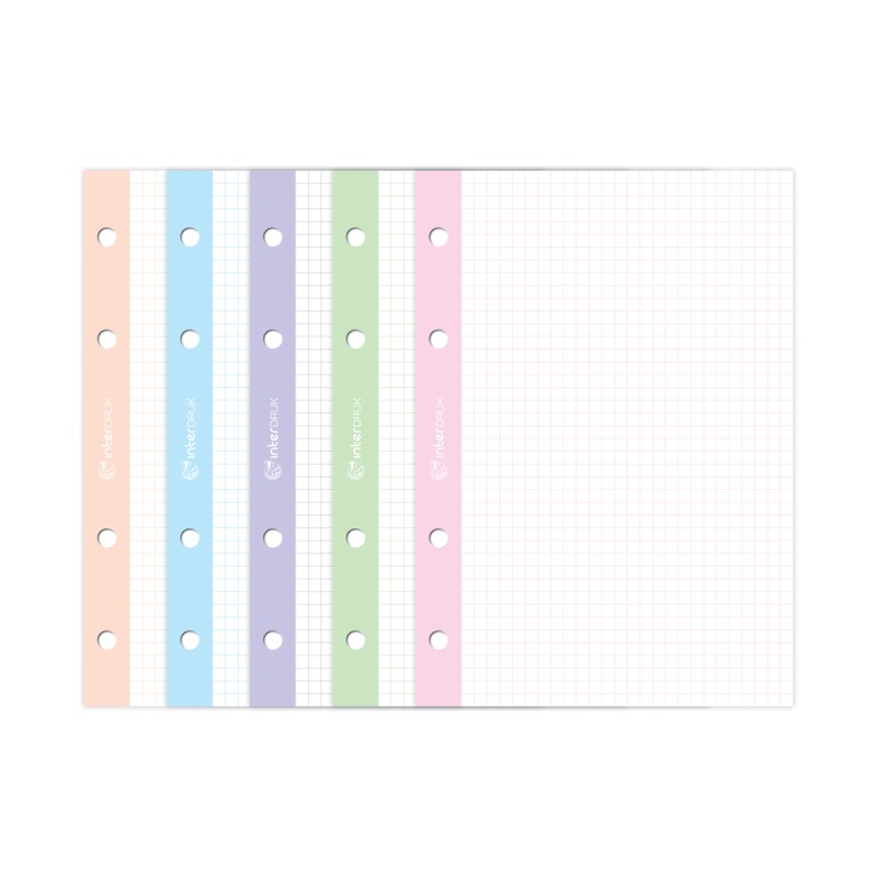 Wkład do seg A4 50 70g kol.m