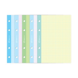 Wkład do seg A4 50 70g kolor