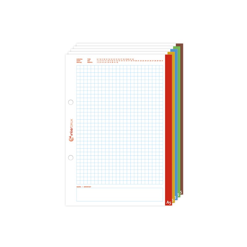 Wkład do seg A4 50 70g LUX