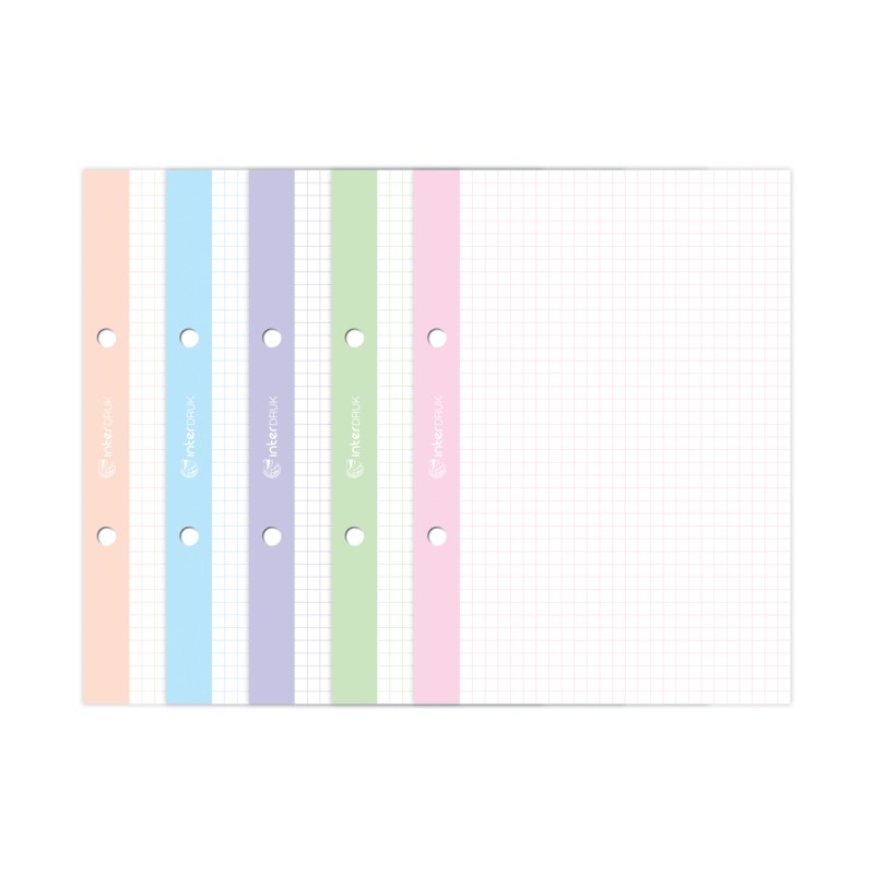 Wkład do seg A5 50 70g kol.m