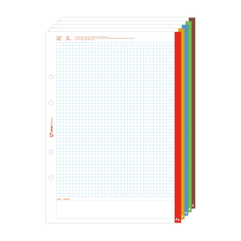 Wkład do seg A5 50 70g LUX
