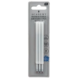 Wkłady do długop.ścier.autom.3szt.