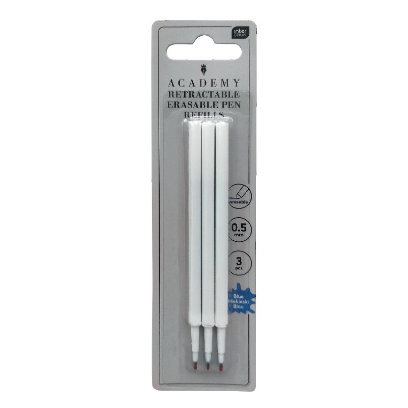 Wkłady do długop.ścier.autom.3szt.