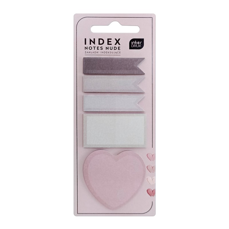 Zakładki indeksujące NUDE