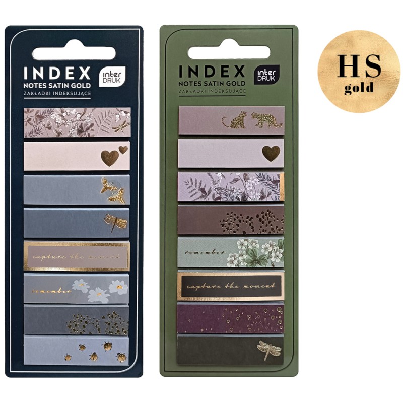 Zakładki indeksujące SATIN GOLD