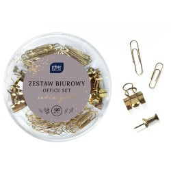 Zestaw biurowy 120el. Satin Gold