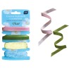 Zestaw tasiemek i sznurków Pastel