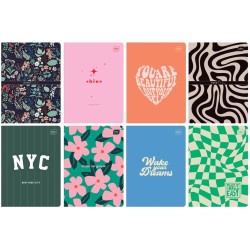 Zesz A5 60 M 70g Mat+UV FSC MIX CREDIT