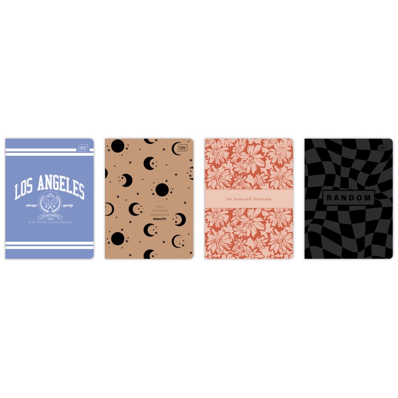 Zesz A5 60 M 70g Mat+UV FSC MIX CREDIT