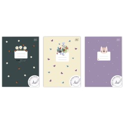 Zeszyt A4 32 kol3 UV Girls