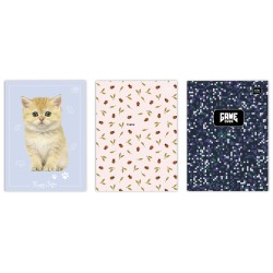 Zeszyt A4 32 linia podwójna 70g UV