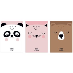 Zeszyt A4 32 90g BEBE Friends GIRLS