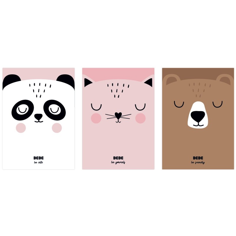 Zeszyt A4 32 90g BEBE Friends GIRLS
