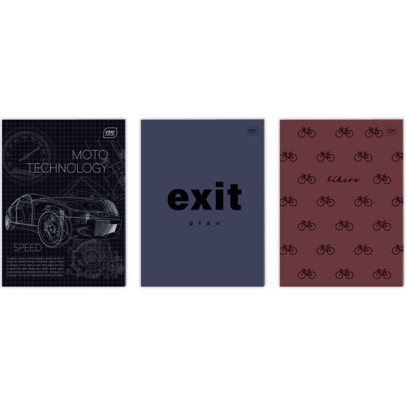 Zeszyt A4 60 M 70g Boys