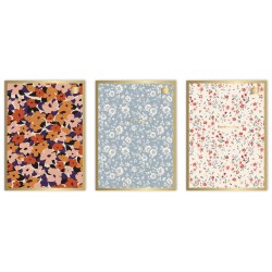 Zeszyt A4 60 M 70g Metallic Floral