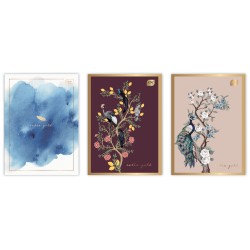 Zeszyt A4 60 M 70g Metallic Satin Gold