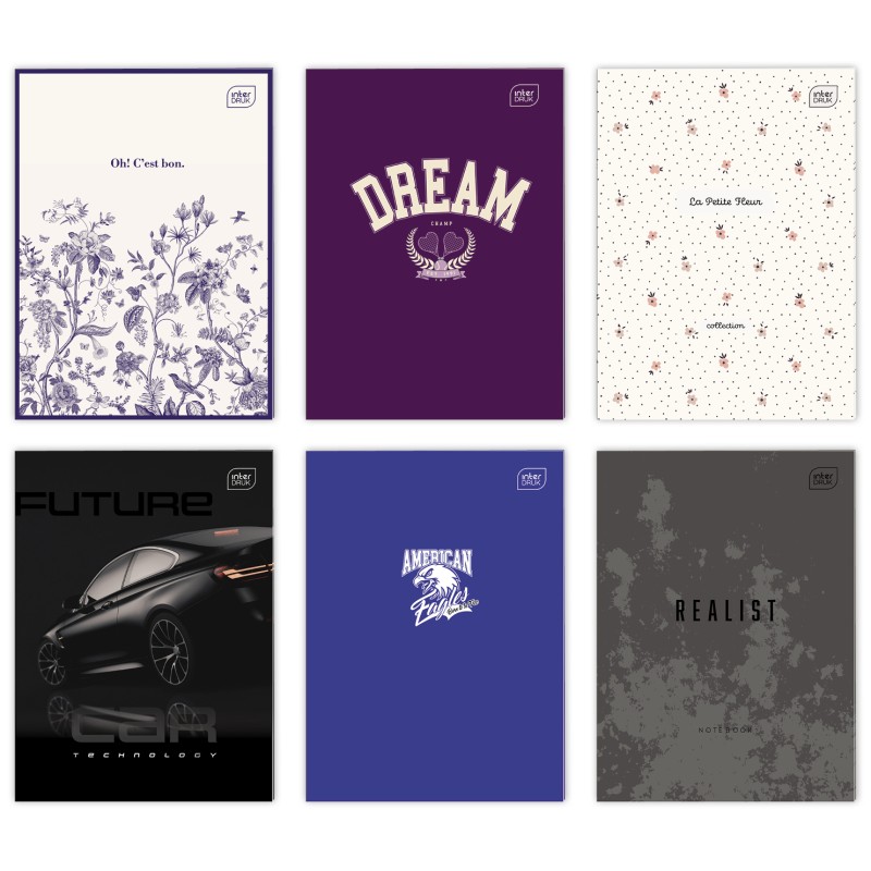 Zeszyt A4 60 M 70g UV