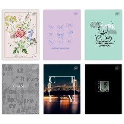 Zeszyt A4 60 M 70g UV Mix