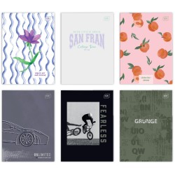 Zeszyt A4 60 M 70g UV Mix