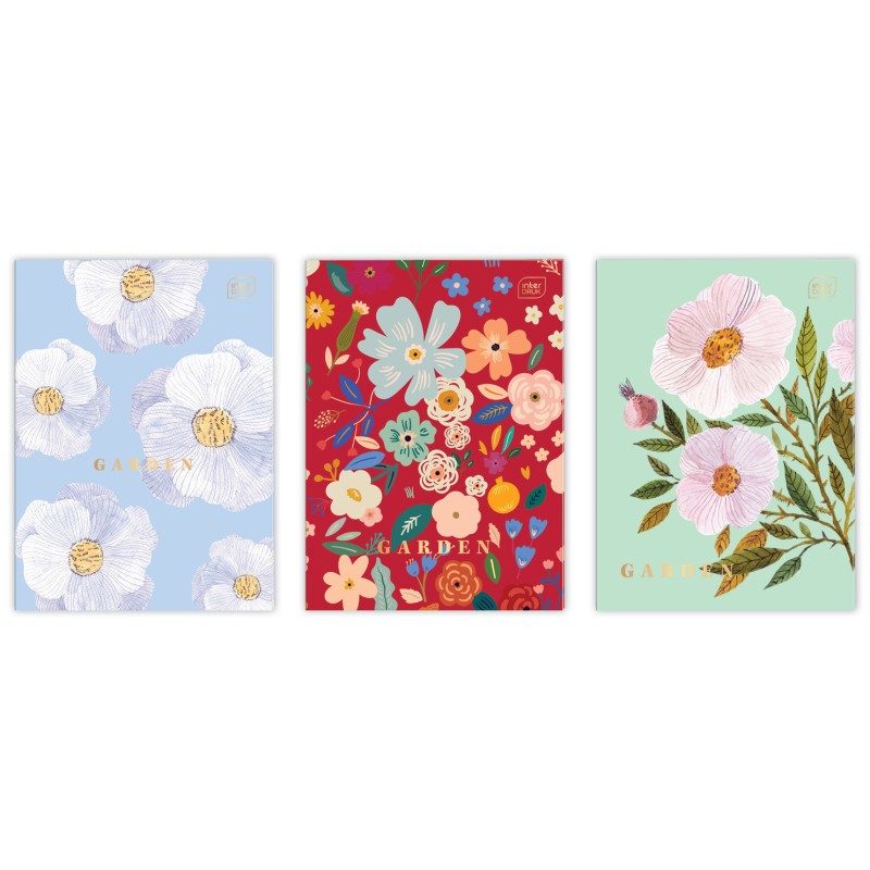 Zeszyt A4 96 M 70G HS Garden