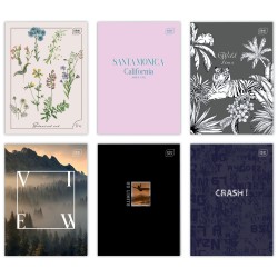 Zeszyt A4 96 M 70g UV mix