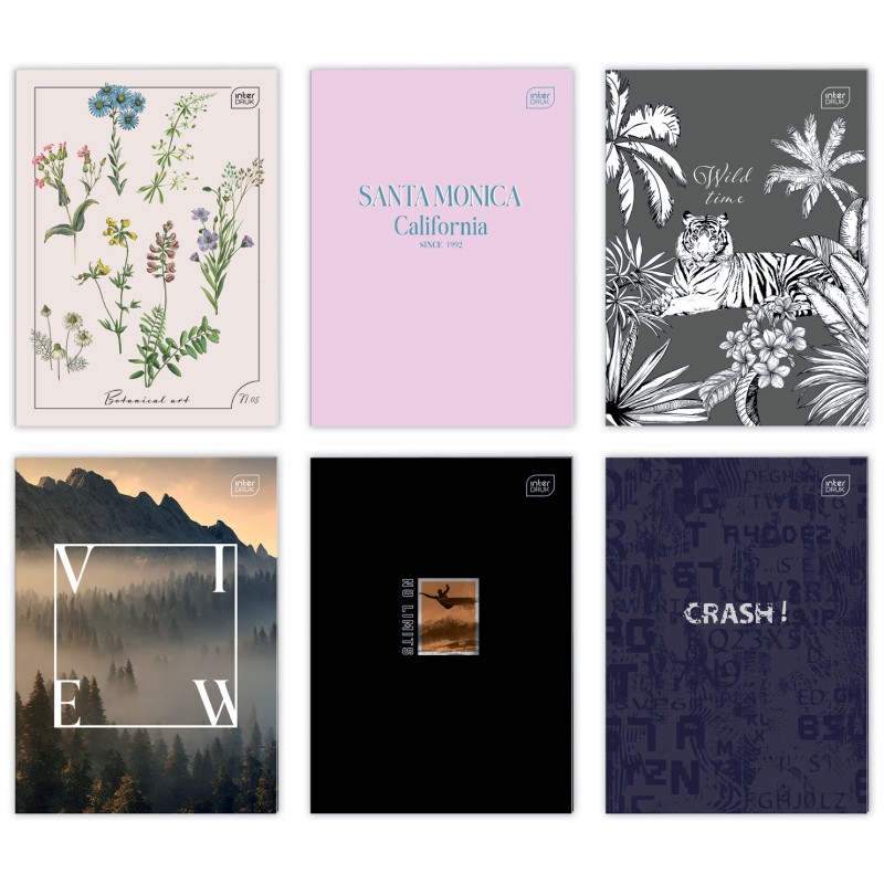 Zeszyt A4 96 M 70g UV mix