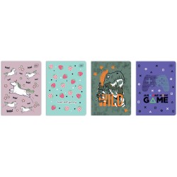 Zeszyt A5 16 kol3 70g PP Magiczny