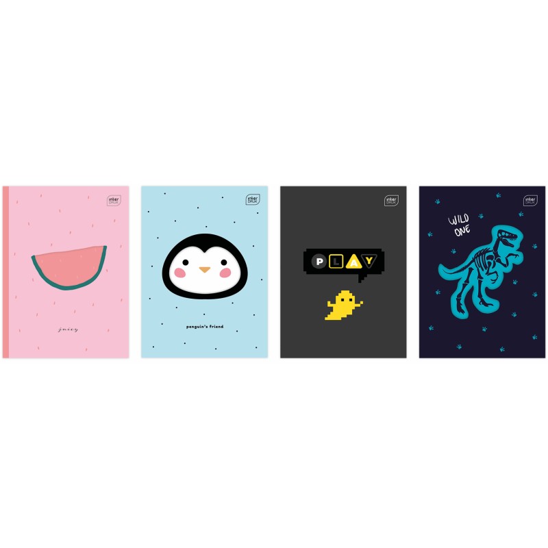 Zeszyt A5 16 kol3 70g Shape