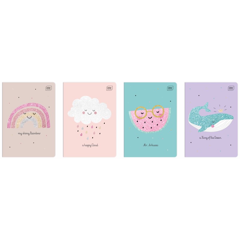 Zeszyt A5 16 70g Glitter