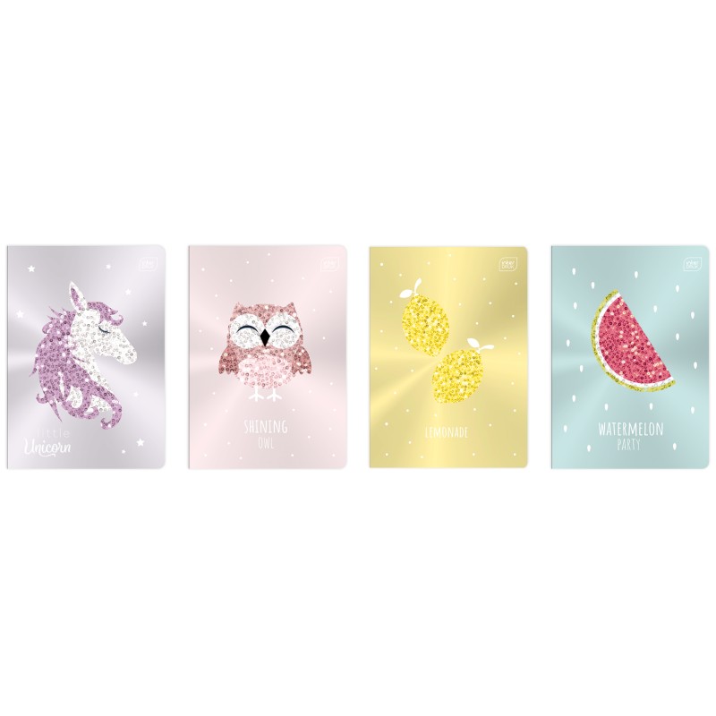 Zeszyt A5 16 70g Metallic Shine