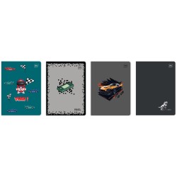 Zeszyt A5 16 70g UV Boys Mix